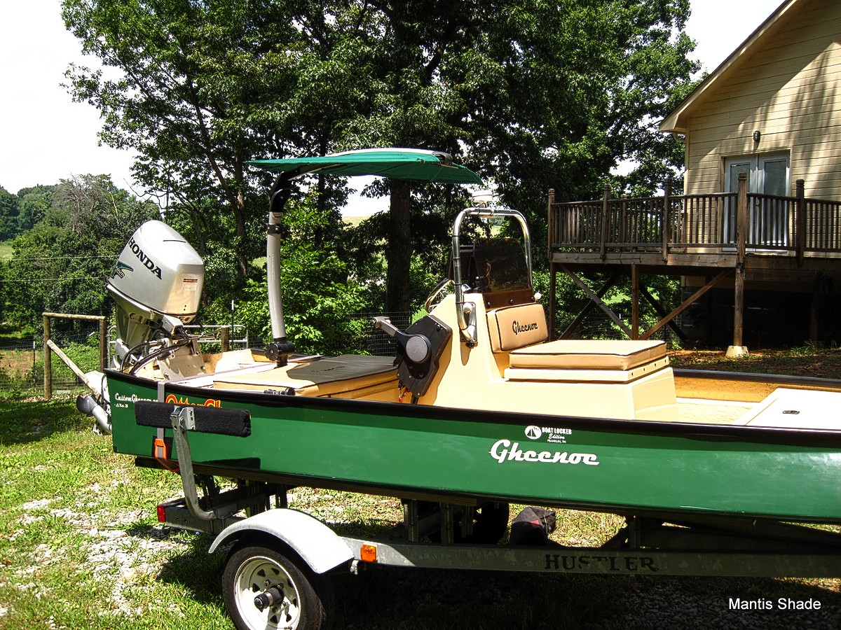 Gary's Outdoor Wanderings2 MANTIS SUN/RAIN SHIELD