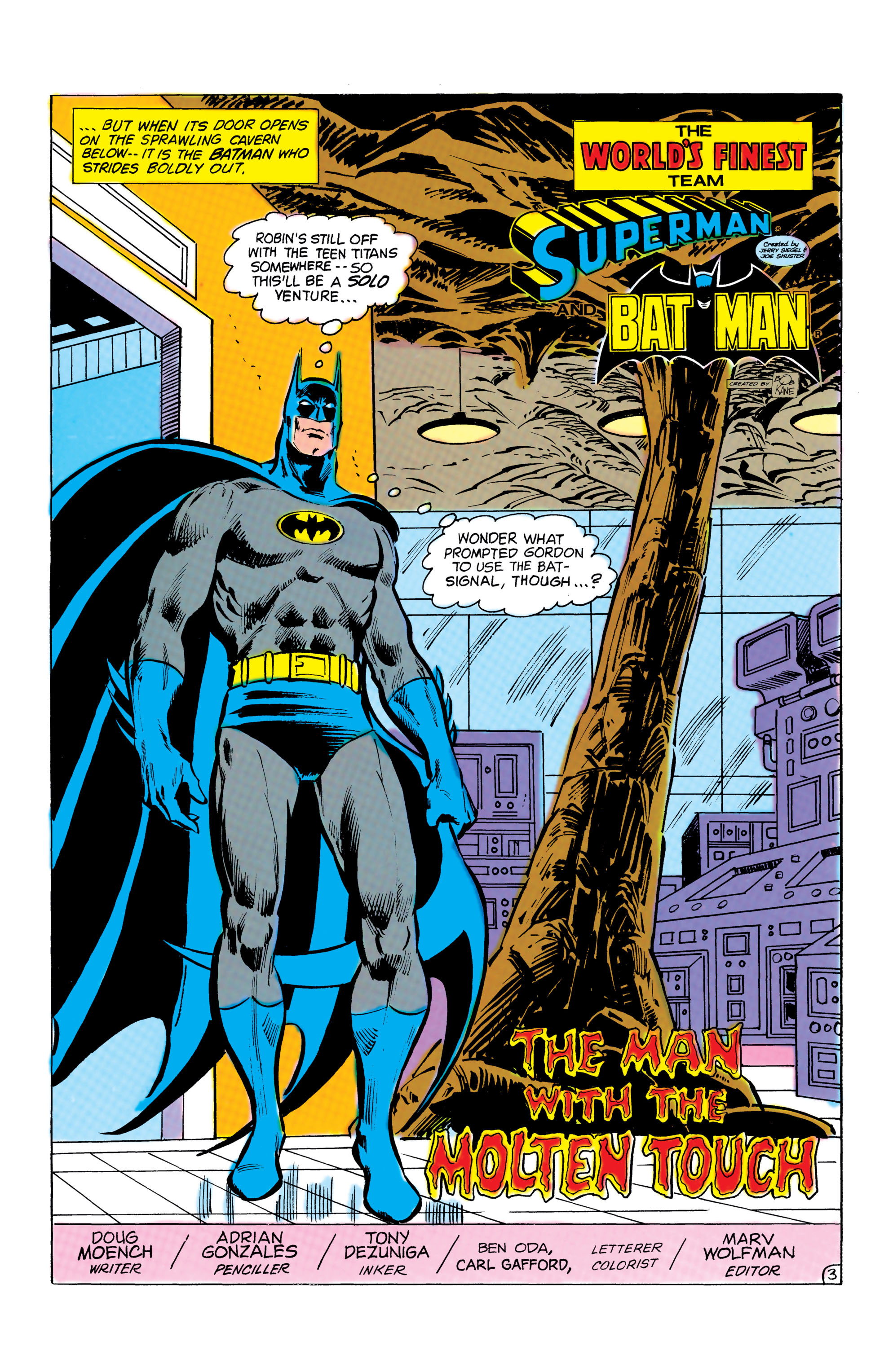 Worlds Finest Comics 290 Page 3