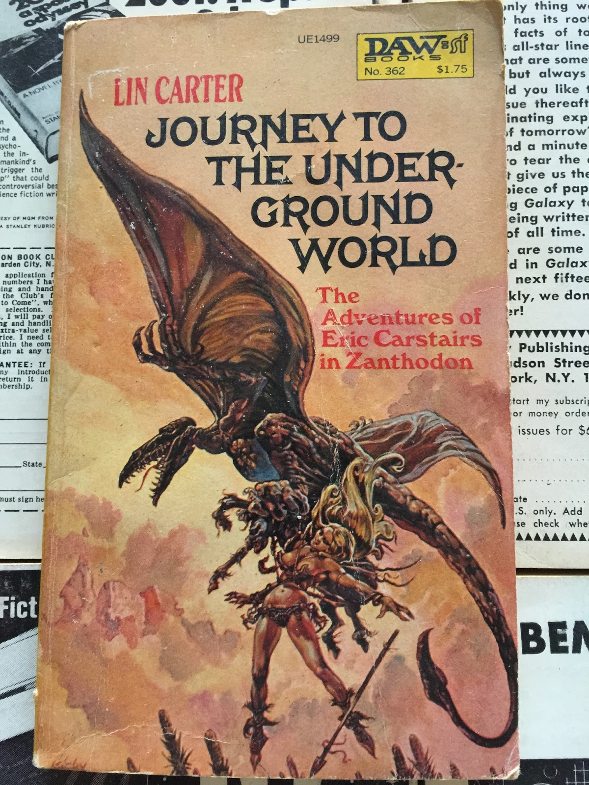 First Edition Fantasy: Vintage Science Fiction Book Covers: Part 2