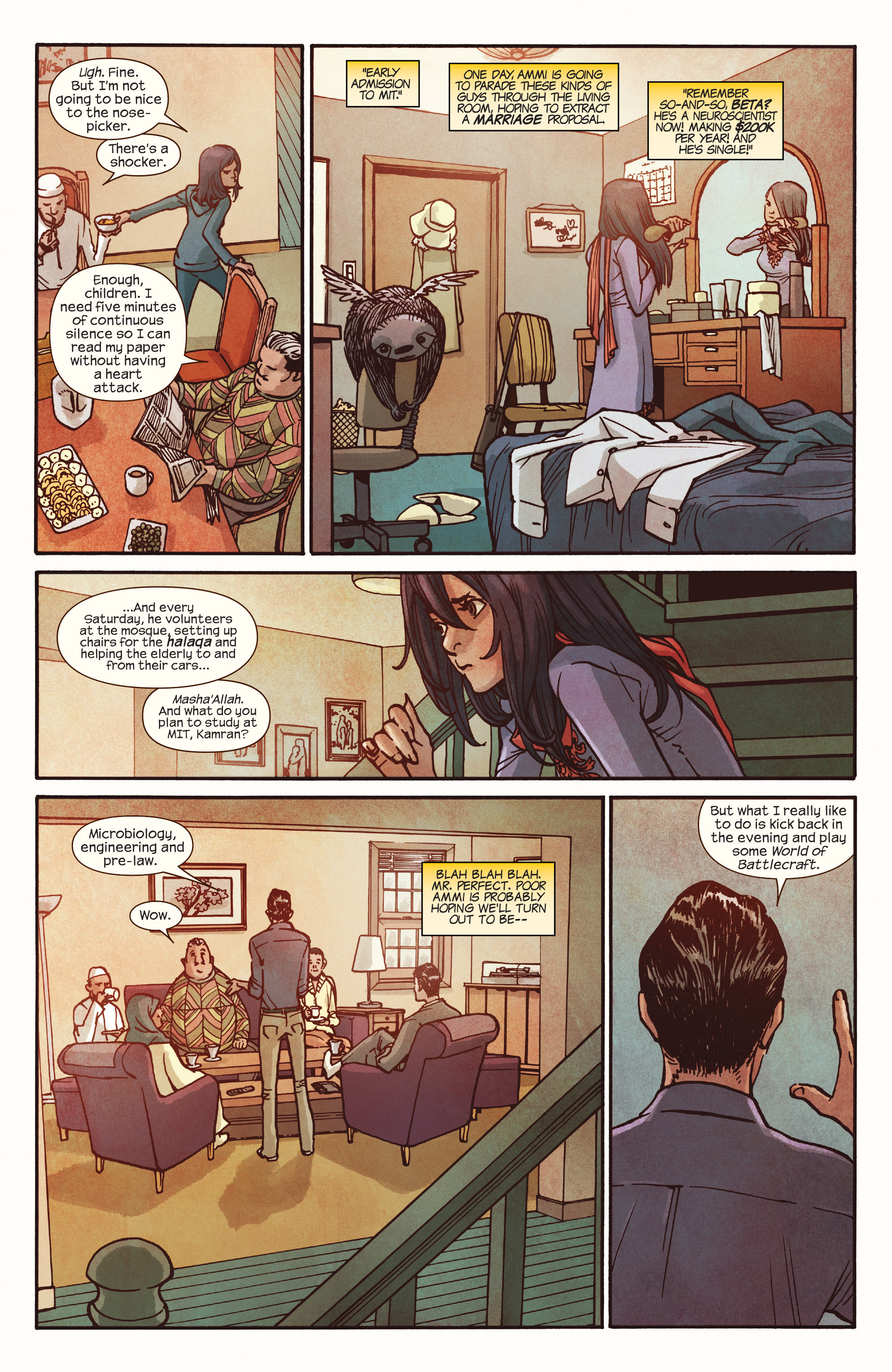 Read online Ms. Marvel (2014) comic -  Issue #13 - 7