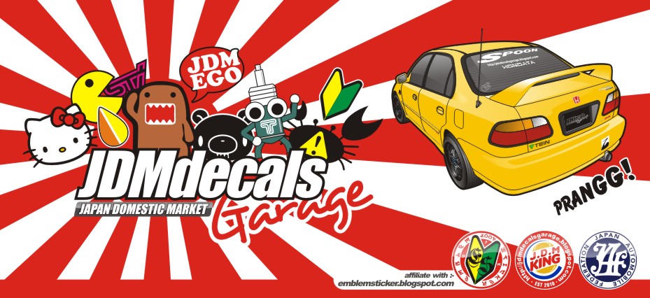 JDMdecals Garage