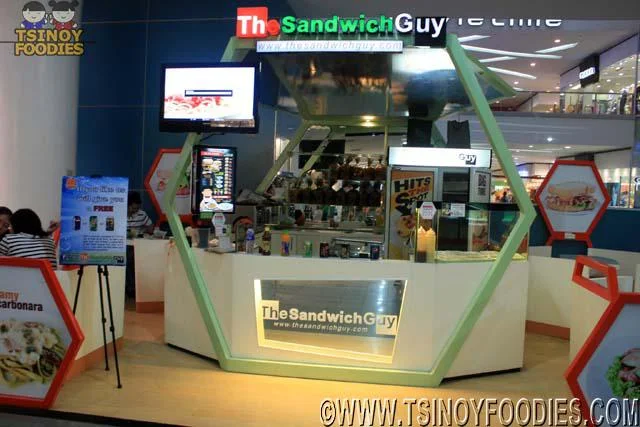 the sandwich guy