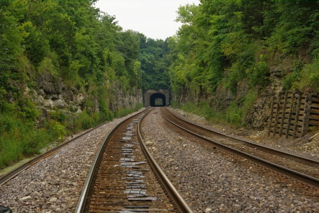 Old railroad tunnels, British Columbia Beautiful Traveling Places
