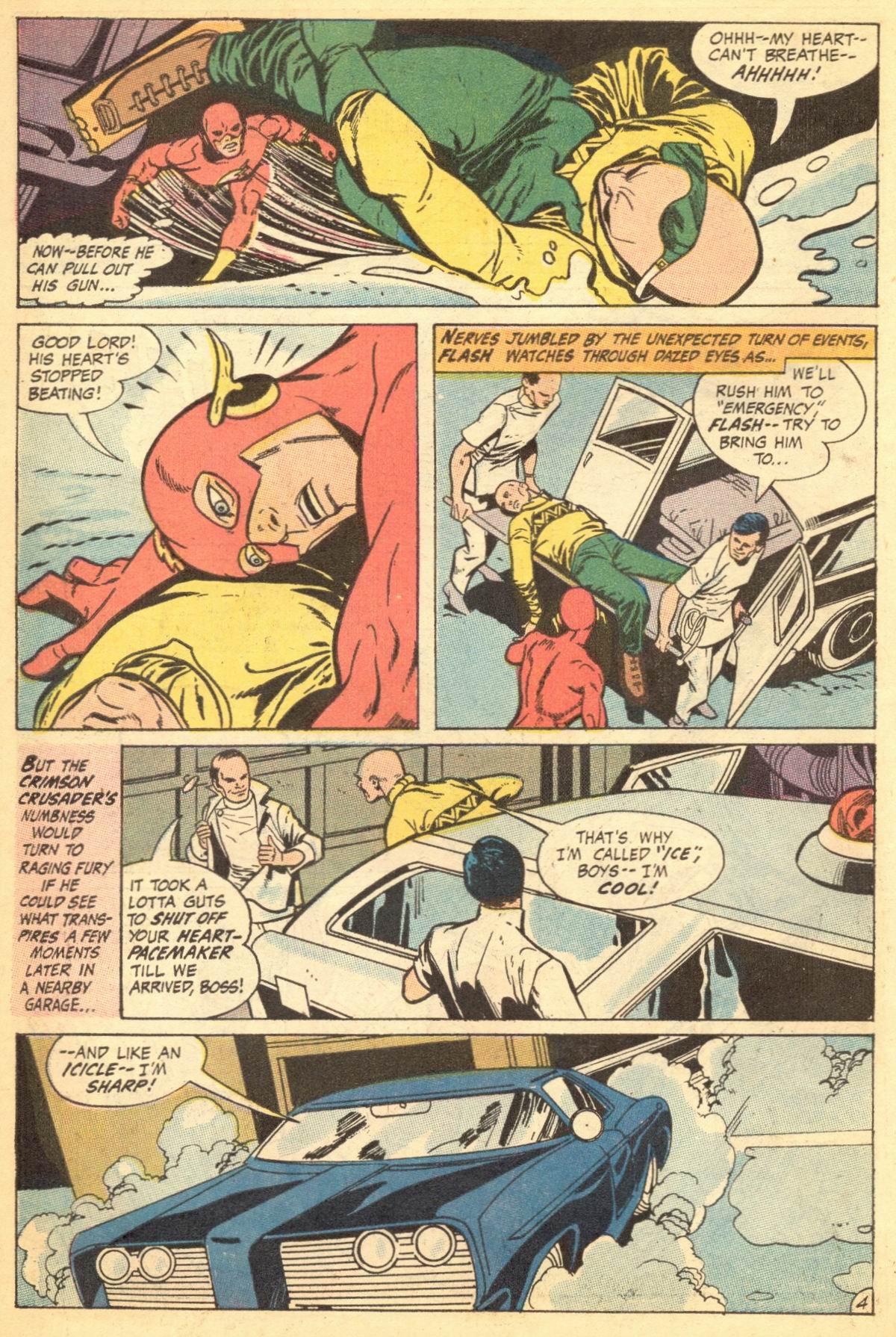 Read online The Flash (1959) comic -  Issue #197 - 6