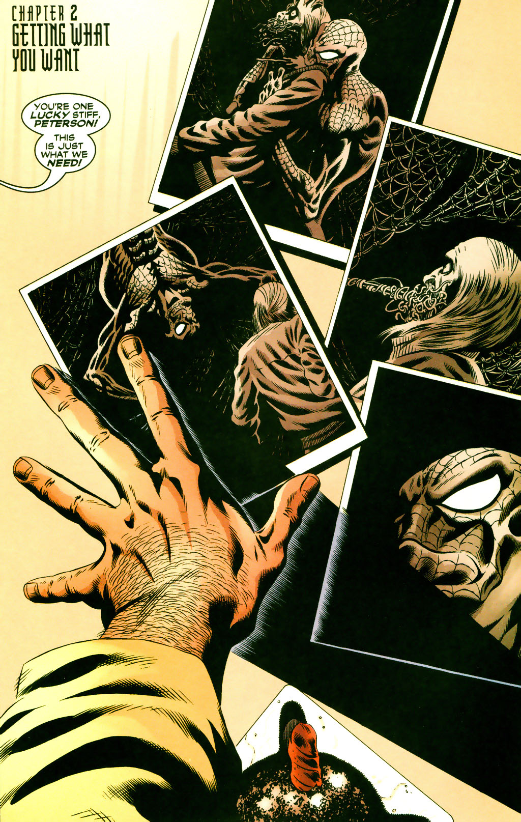 Read online Marvels Comics: Spider-Man comic -  Issue # Full - 6