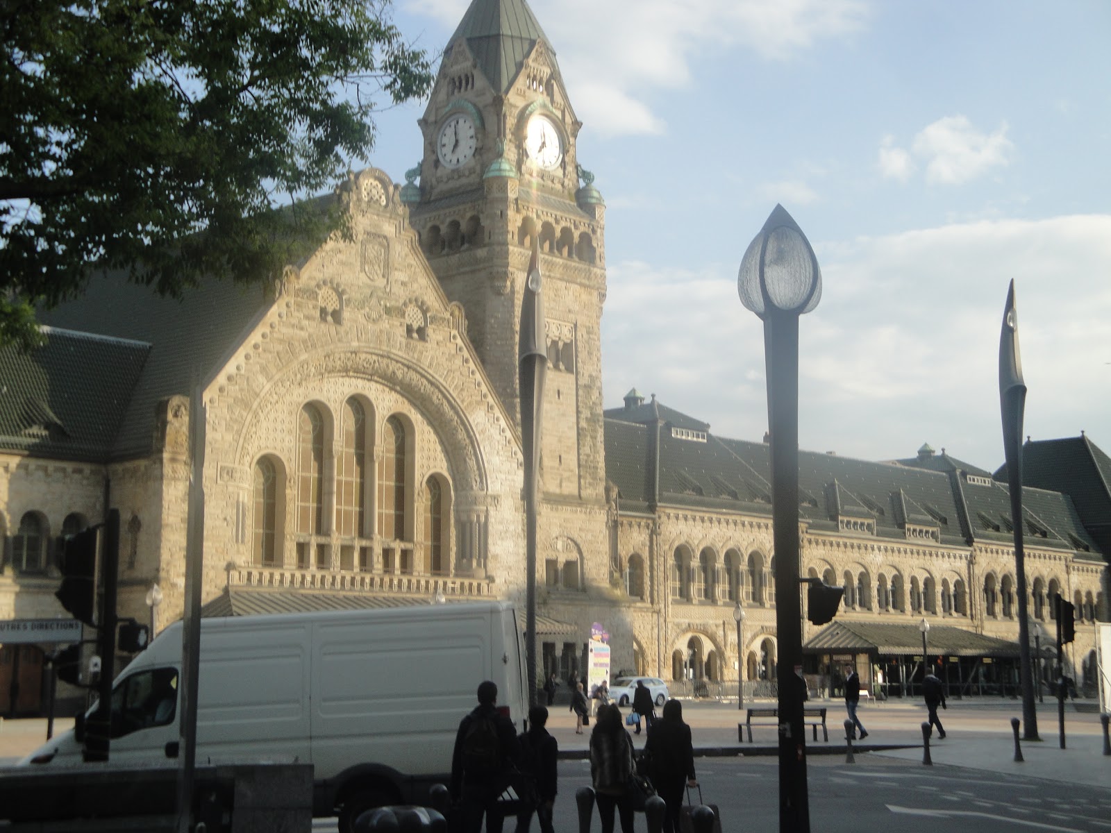 Abroad! Good God! Getting Settled and Conquering Metz