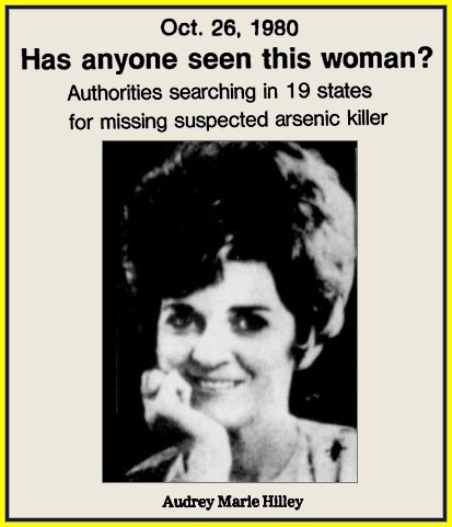 Unknown Gender History: Audrey Marie Hilley, Alabama Escape Artist ...