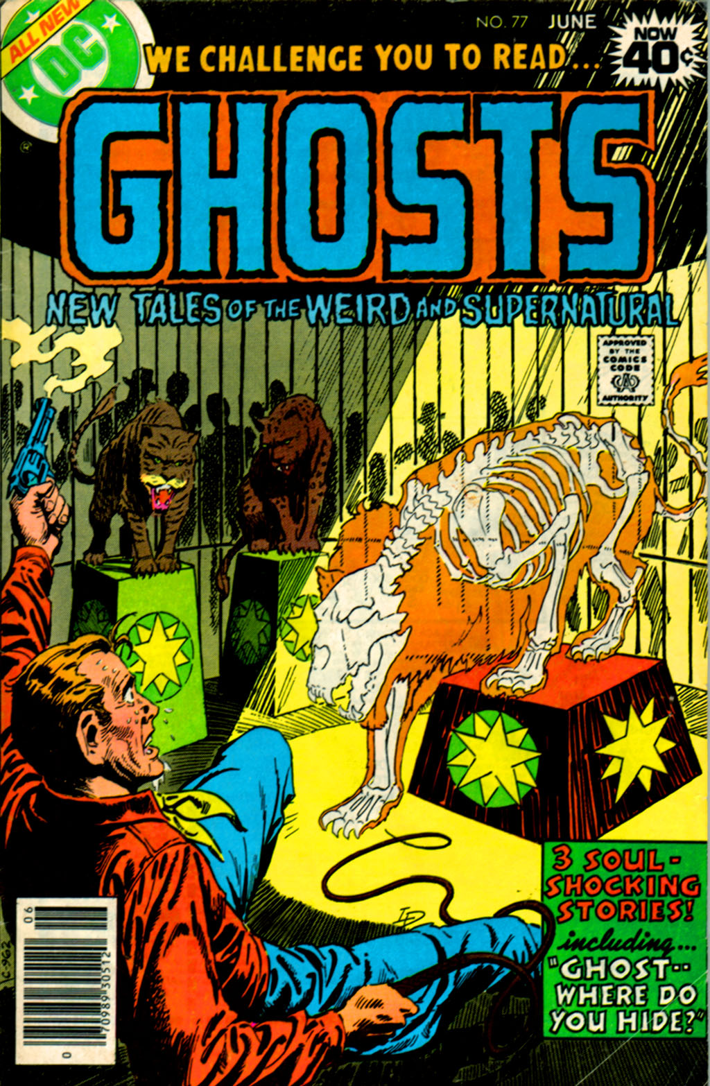 Read online Ghosts comic -  Issue #77 - 1