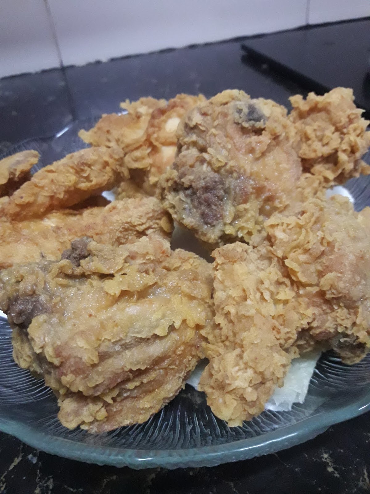 Aku Dayat Resepi Ayam Goreng Ala Ala Kfc Mudah Ringkas