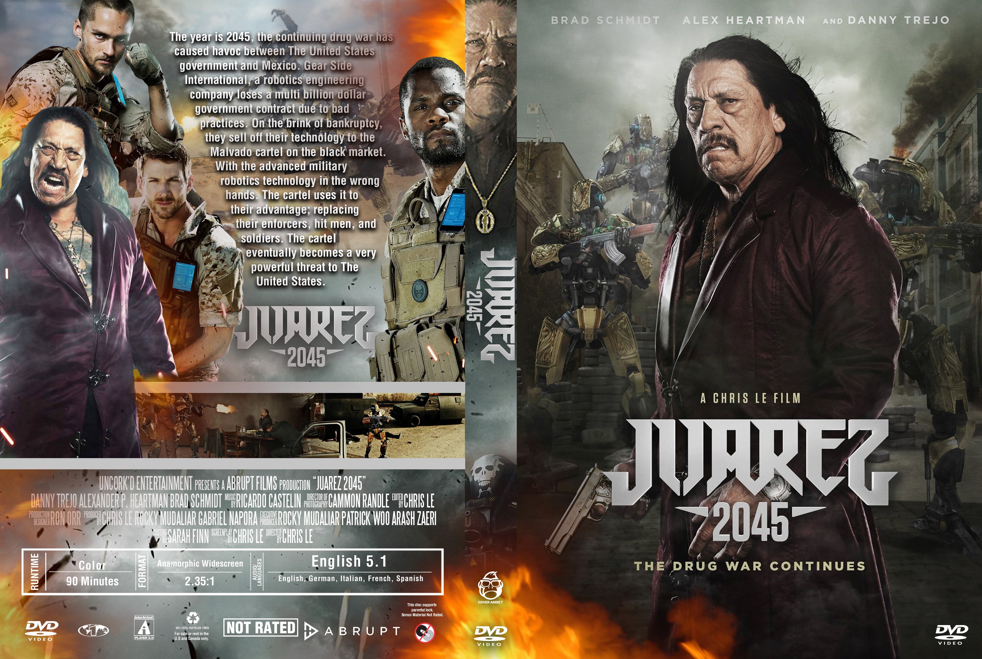 Juarez 2045 DVD Cover ...