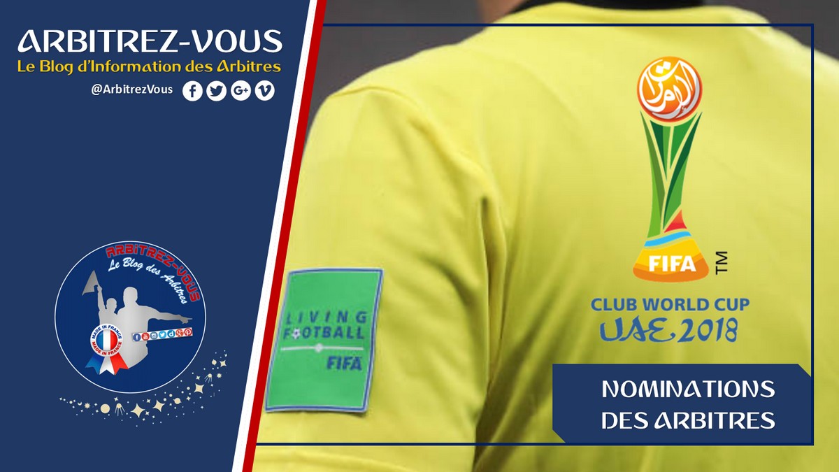 Fifa Coupe Du Monde Des Clubs Emirats Arabes Unis 2018