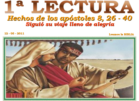 Leamos la BIBLIA: Lecturas