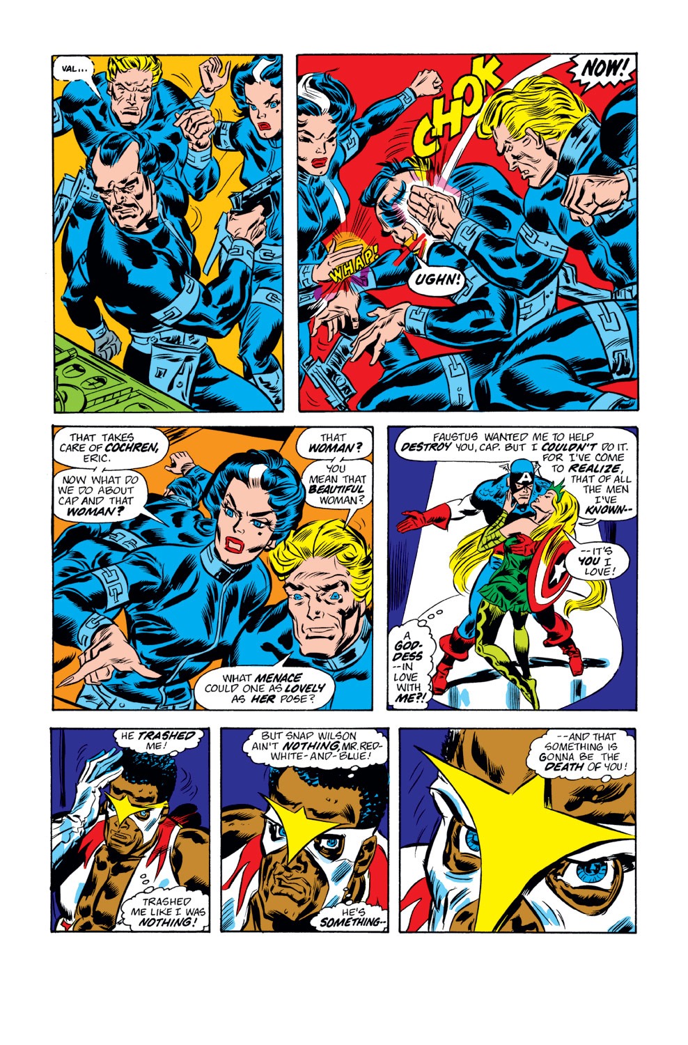Read online Captain America (1968) comic -  Issue #189 - 13