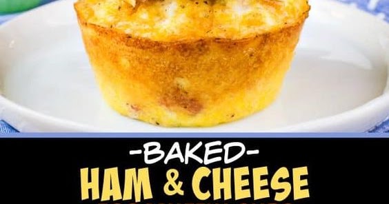 Baked Ham and Cheese Egg Muffins Recipe - Family Fresh Meals