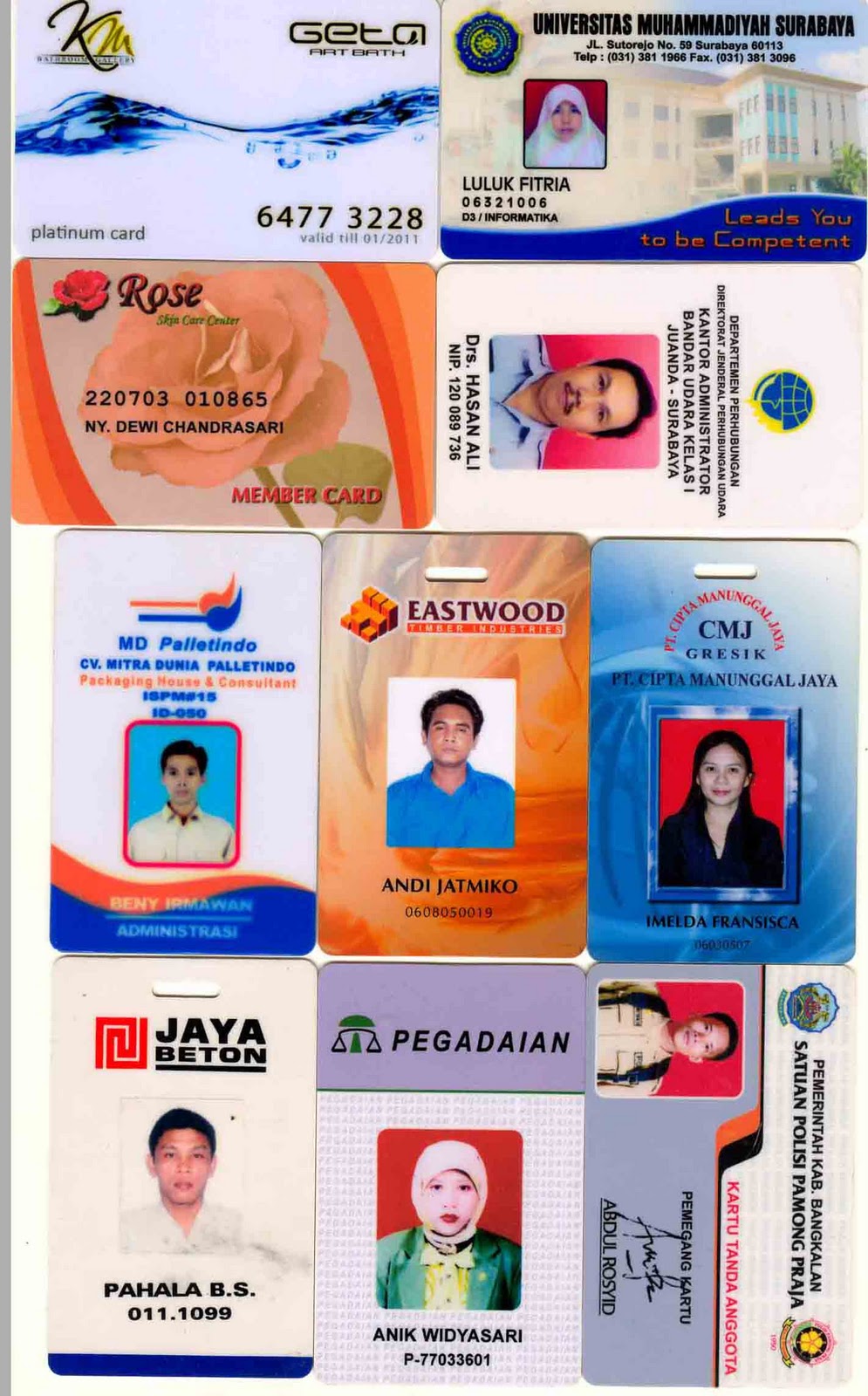 ID CARD ARMADA