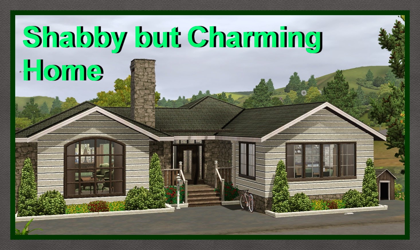 Sims 3 ComfoLife Design Studio: Shabby but Charming Home: Download
