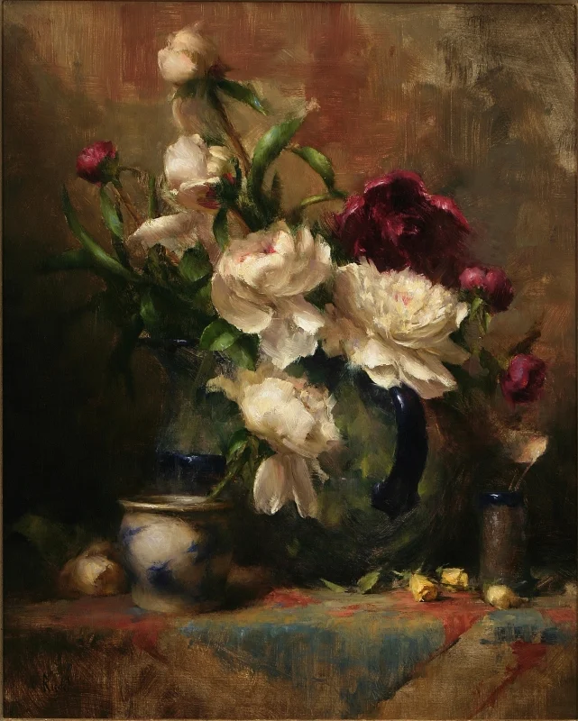 David Riedel 1956| Still life painter