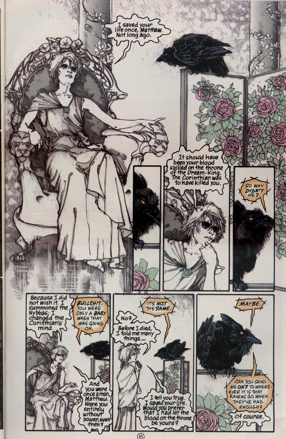 The Sandman (1989) Issue #71 #72 - English 16