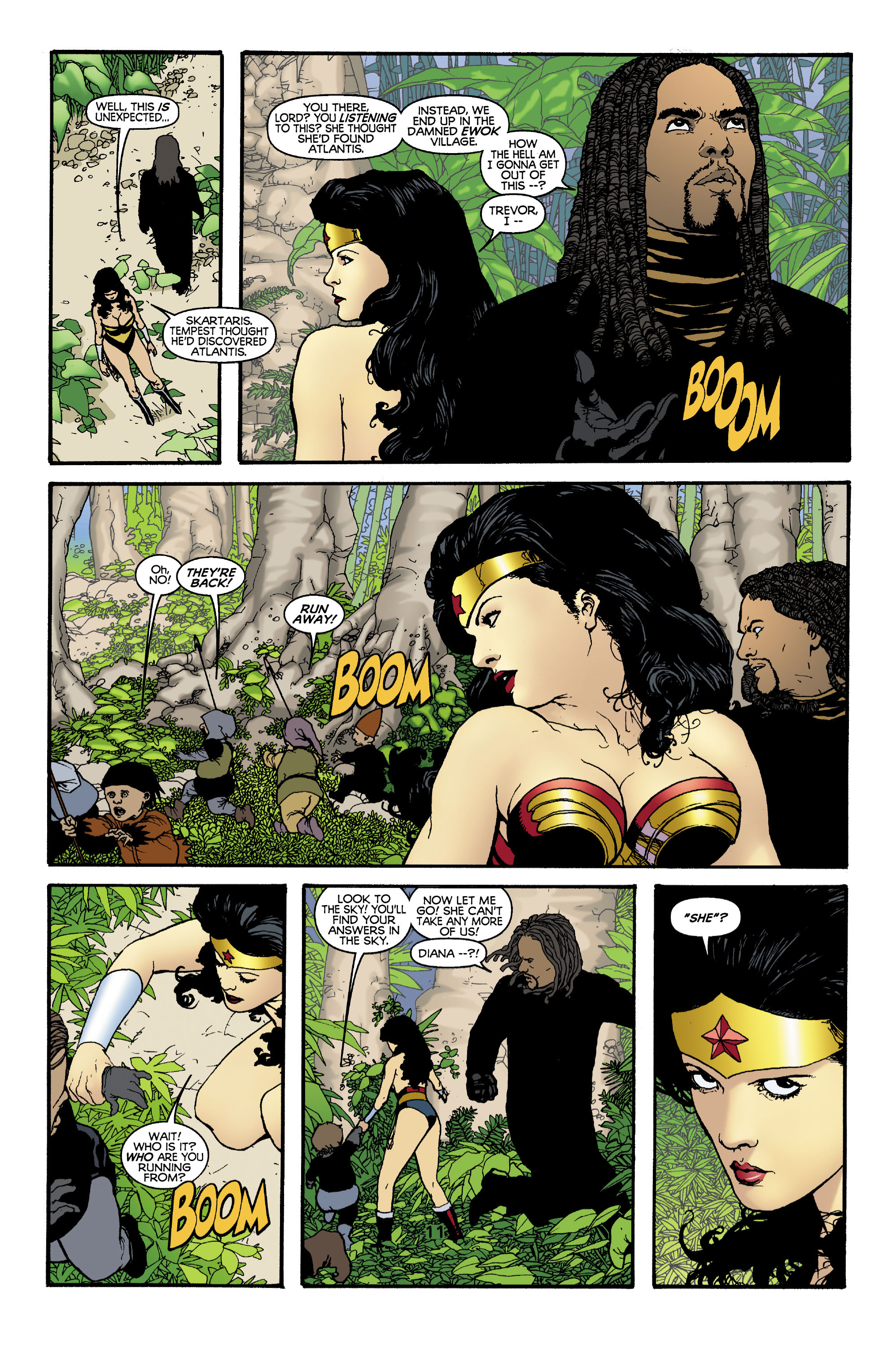 Wonder Woman (1987) issue 179 - Page 11