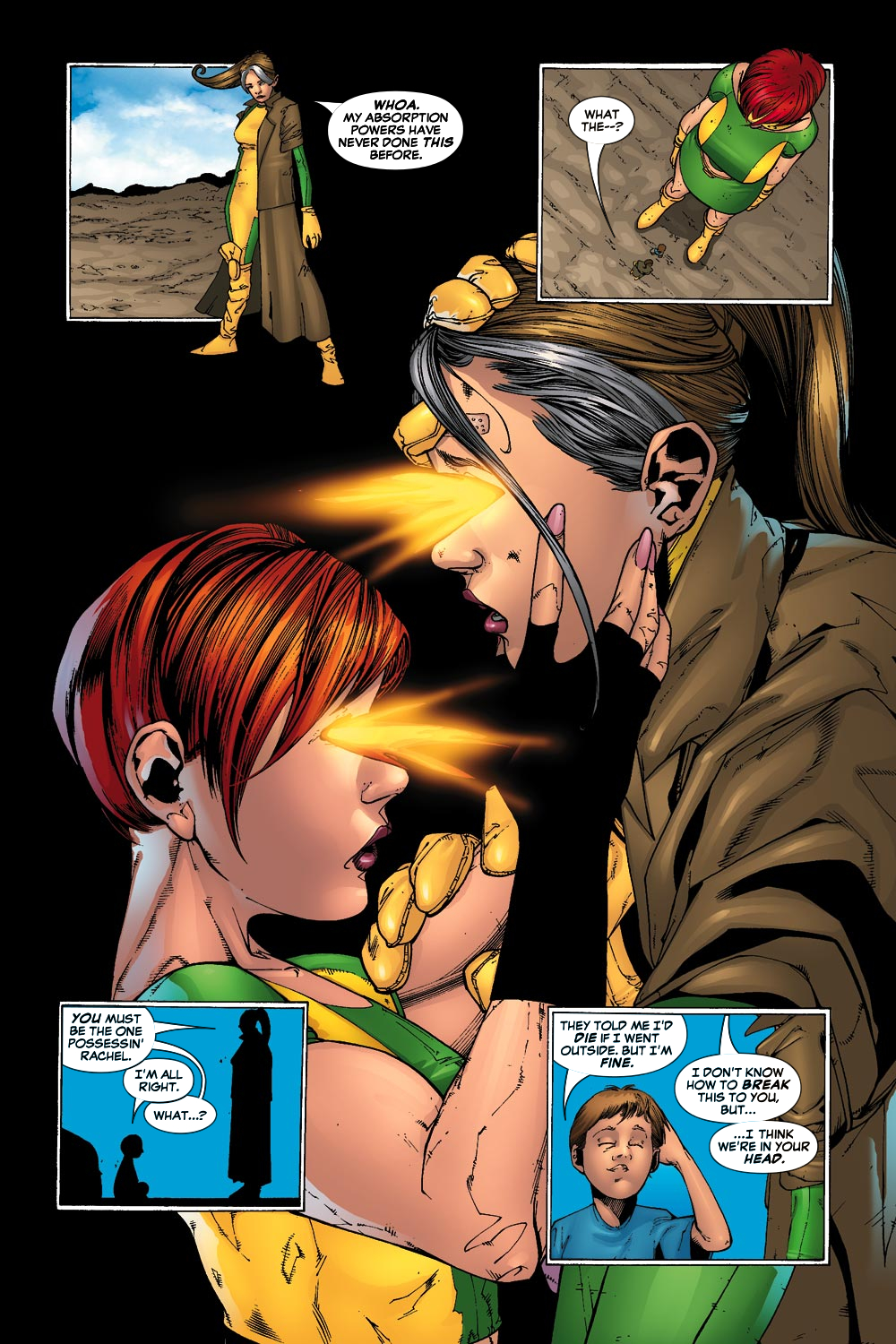Read online X-Men Unlimited (2004) comic -  Issue #6 - 19