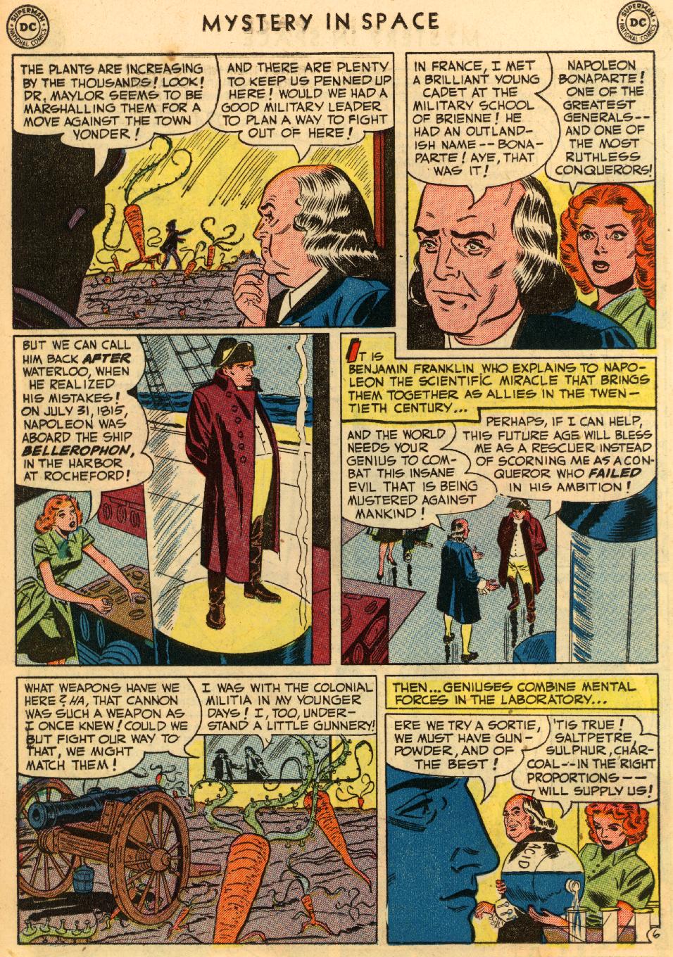 Read online Mystery in Space (1951) comic -  Issue #3 - 20