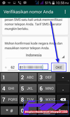 cara daftar whatsapp di android