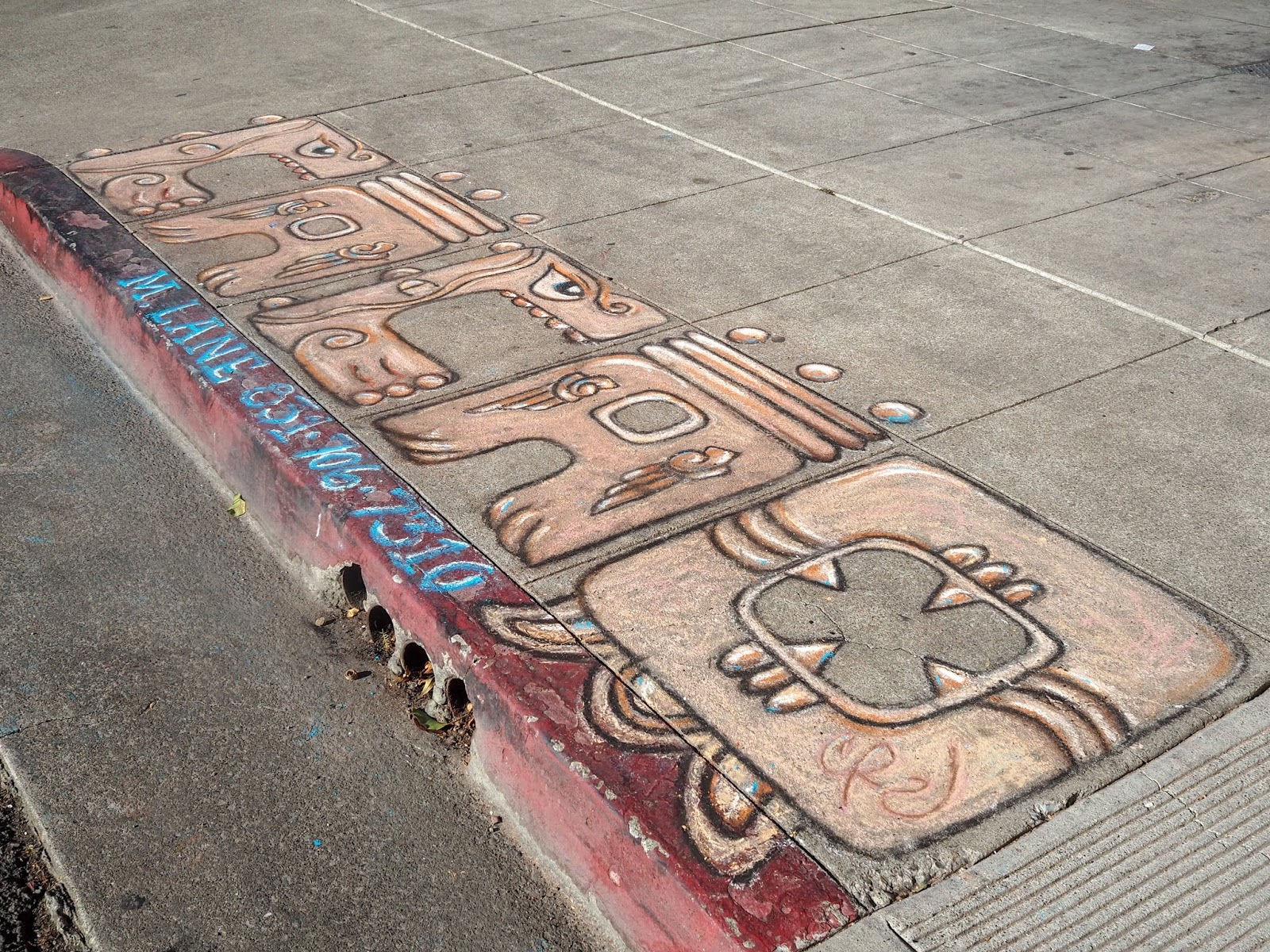 Little Hiccups Berkeley Chocolate & Chalk Art Festival 2018