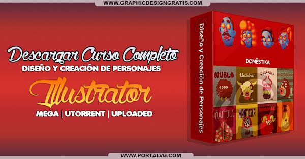 Curso Completo Illustrator: Diseño y Creación de personajes | GRATIS | DESCARGA Curso Completo Illustrator: Diseño y Creación de personajes | GRATIS | DESCARGA