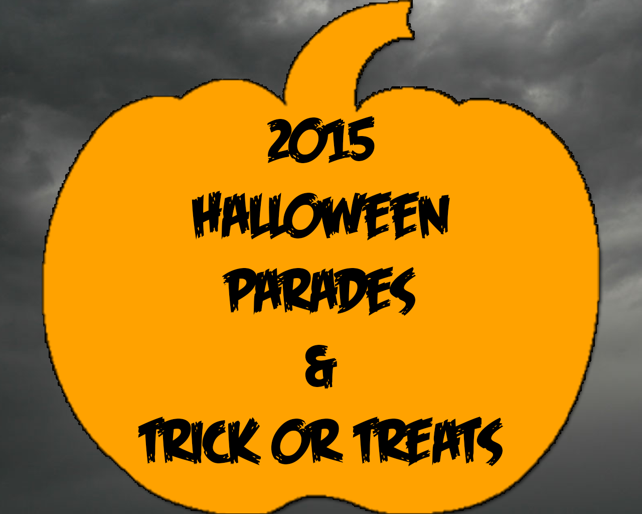 2015 Schuylkill County Halloween Parade & Trick or Treat Schedule