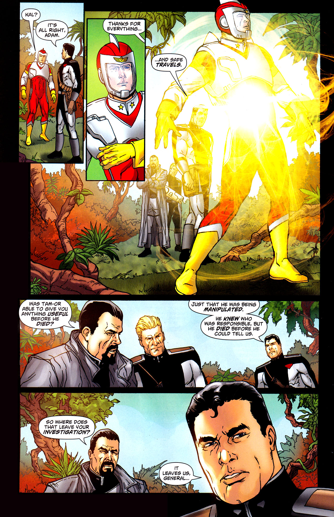 Read online Superman: World of New Krypton comic -  Issue #12 - 8
