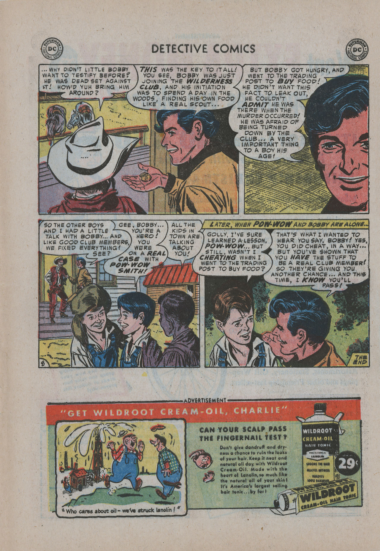 Read online Detective Comics (1937) comic -  Issue #200 - 42