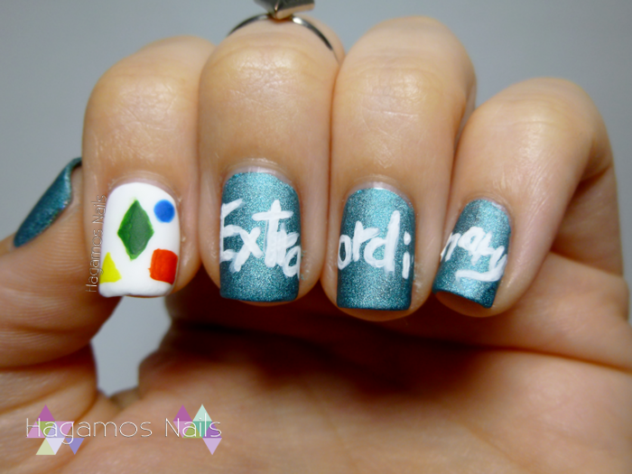 Nail Art Extraordinary Clean Bandit. Reto #DIASDEVERANO Hagamos Nails
