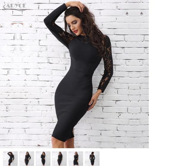 Yellow Gown Dress - Womens Clothes Sale Uk