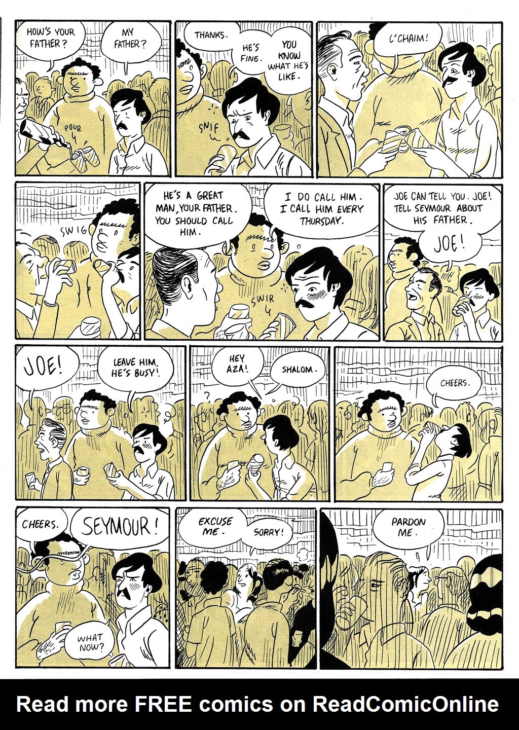 Read online Crickets comic -  Issue #5 - 8