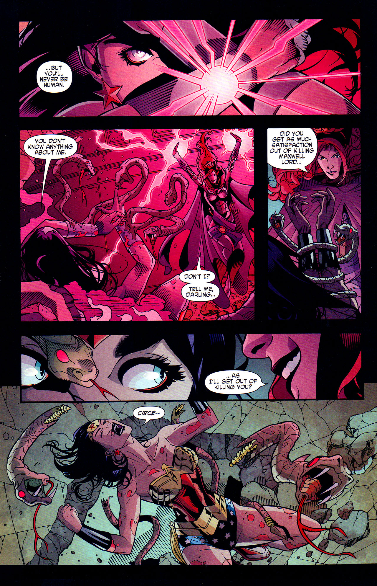 Wonder Woman (2006) 7 Page 5