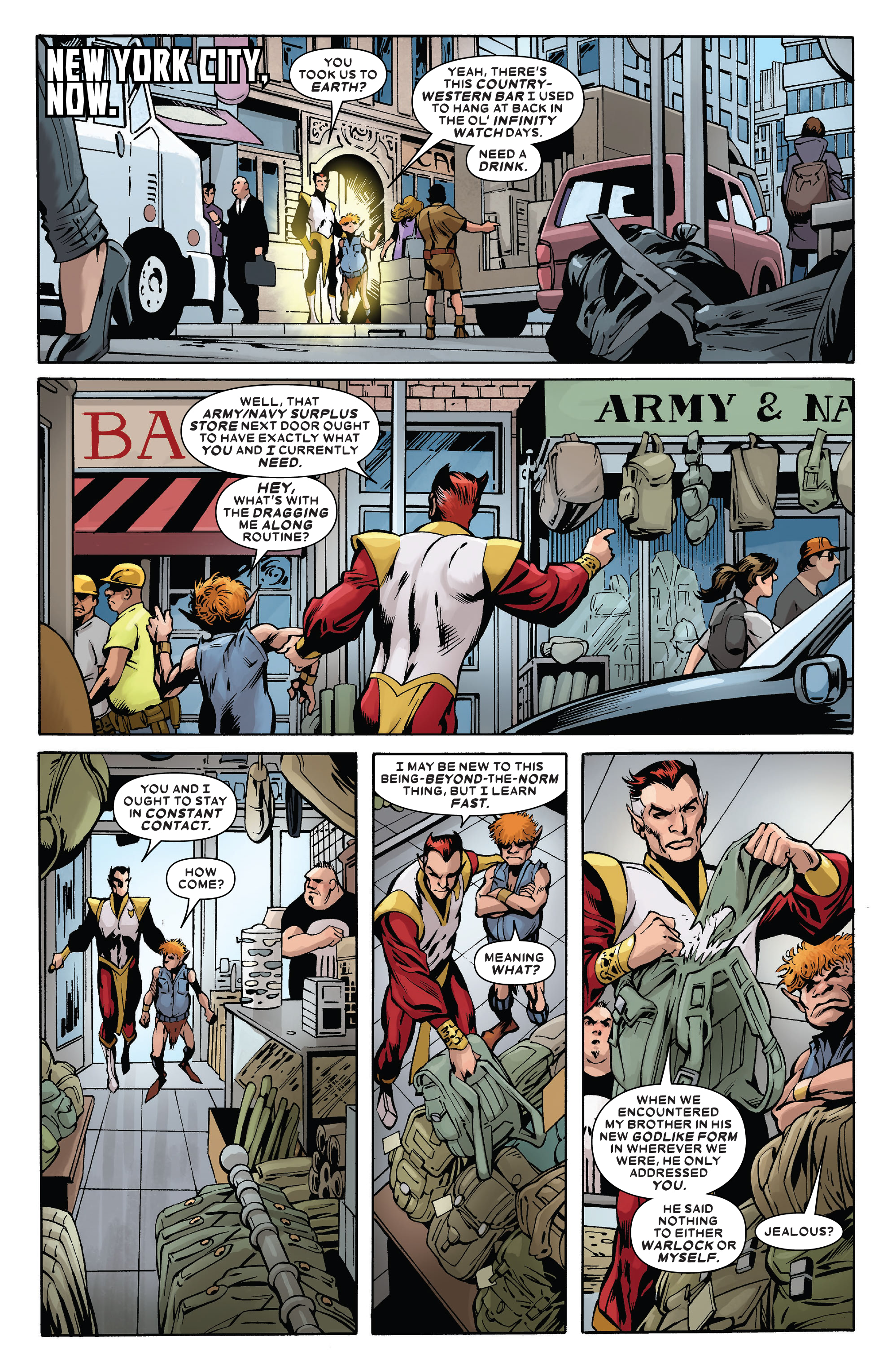 Read online Thanos: The Infinity Saga Omnibus comic -  Issue # TPB (Part 8) - 72