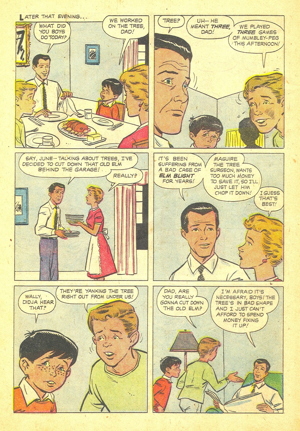 Read online Four Color Comics comic -  Issue #912 - 28