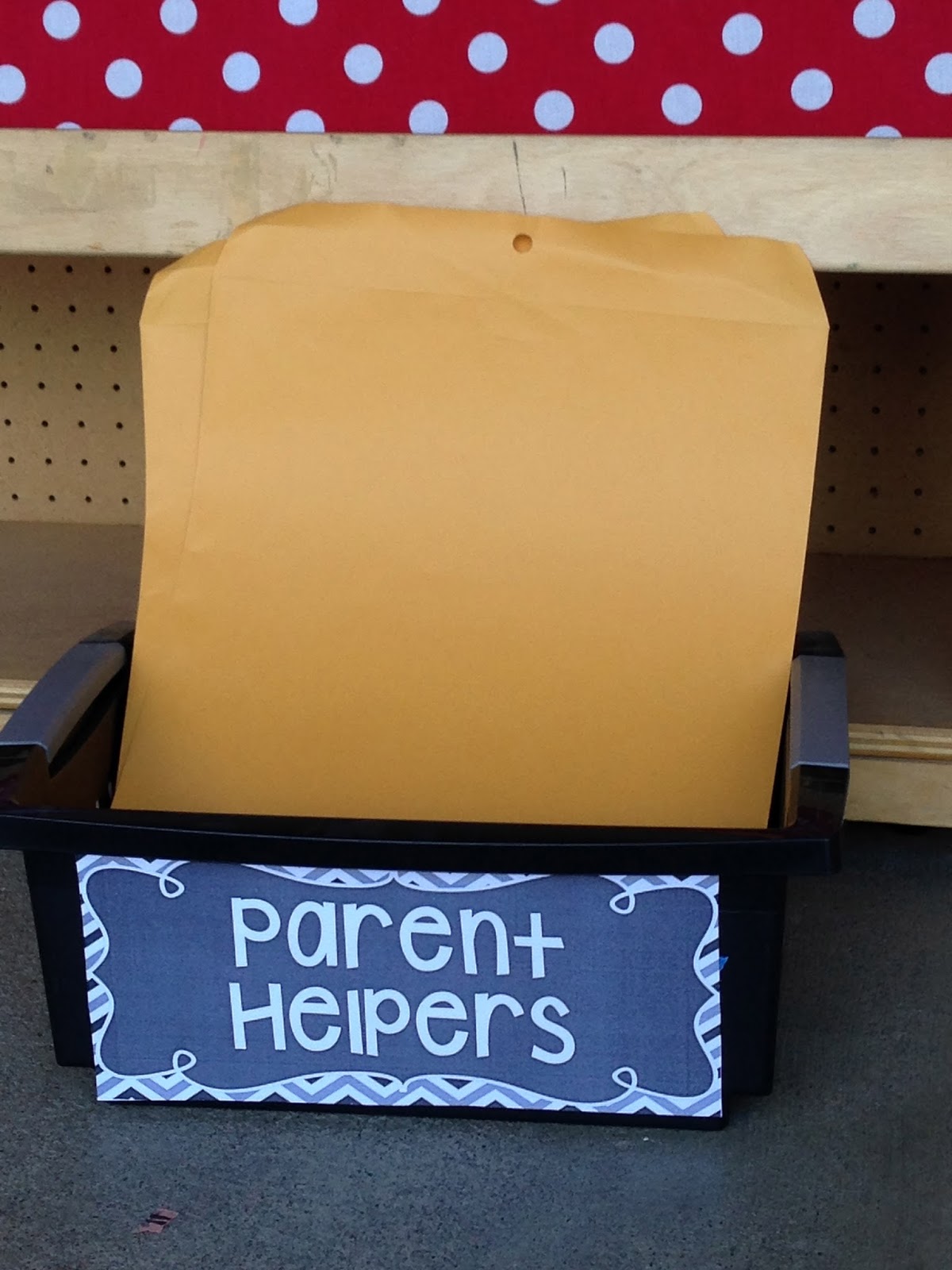 parent volunteer box