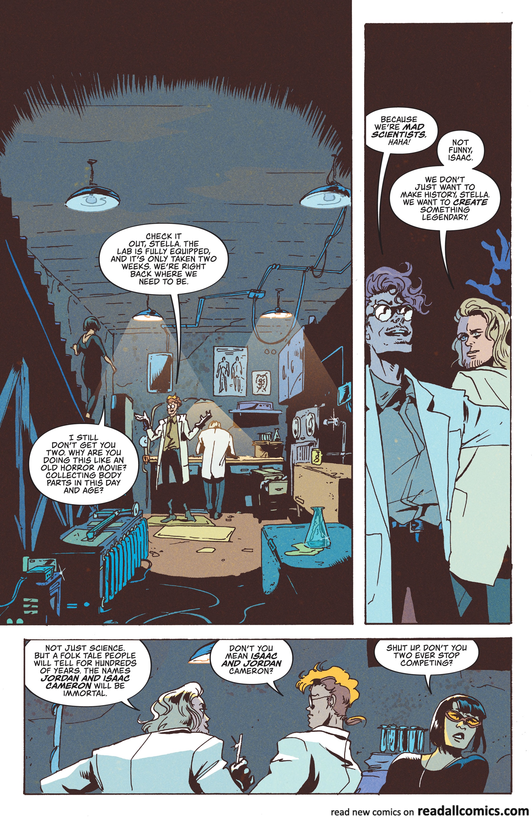 Stuff of Nightmares chapter 2 page 20