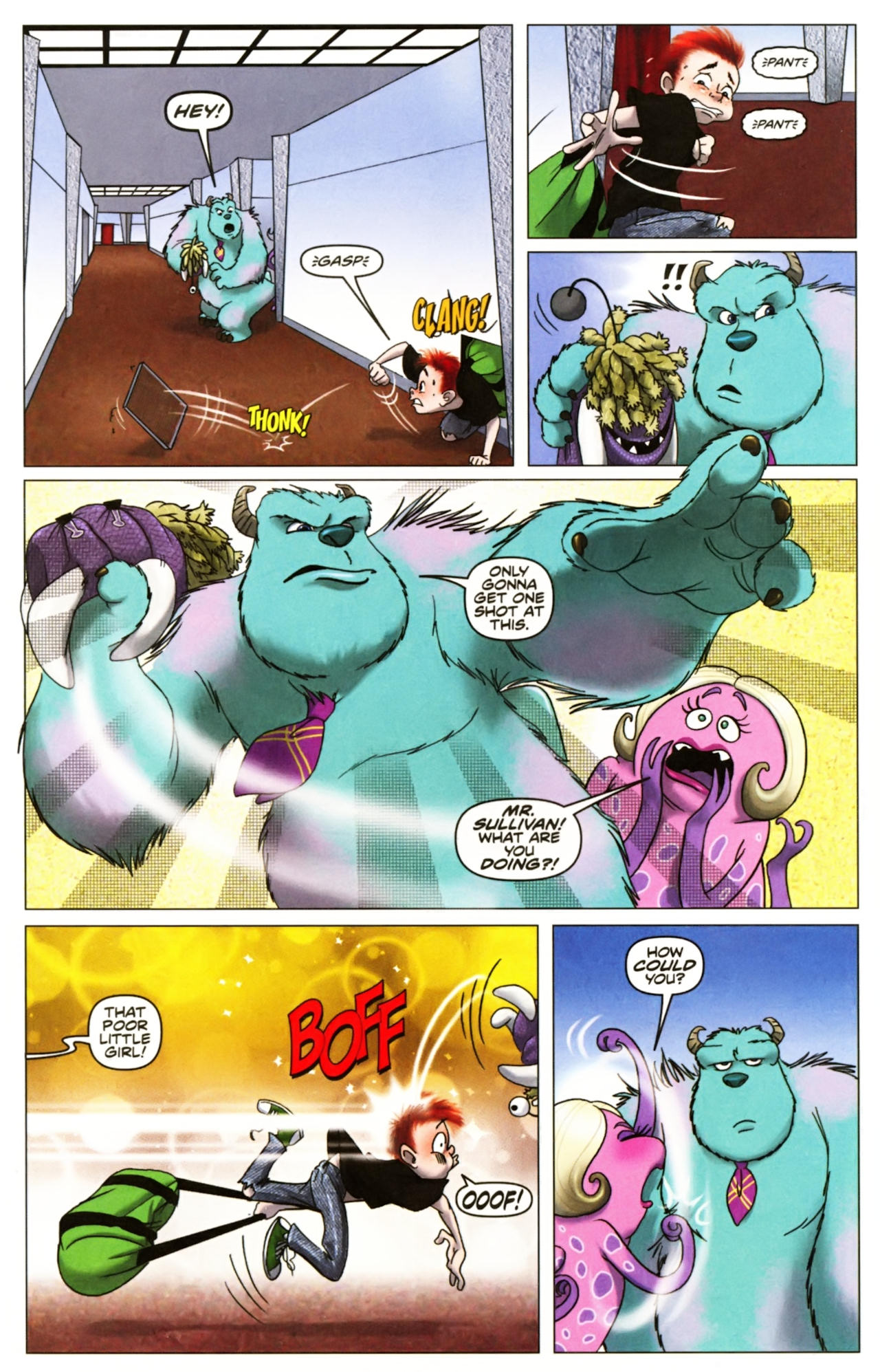 Read online Monsters, Inc: Laugh Factory comic -  Issue #3 - 19