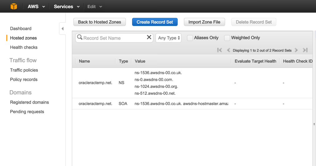Apun's Weblog: Building a sub $300/month Oracle RAC on AWS - Part I
