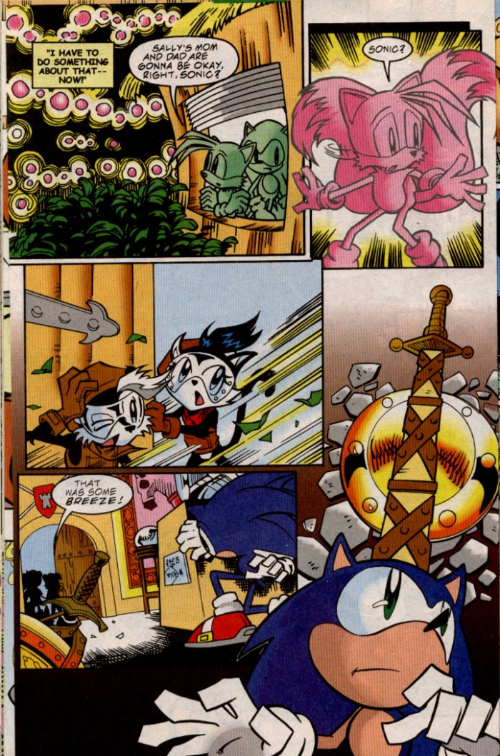 Read online Sonic The Hedgehog comic -  Issue #89 - 13