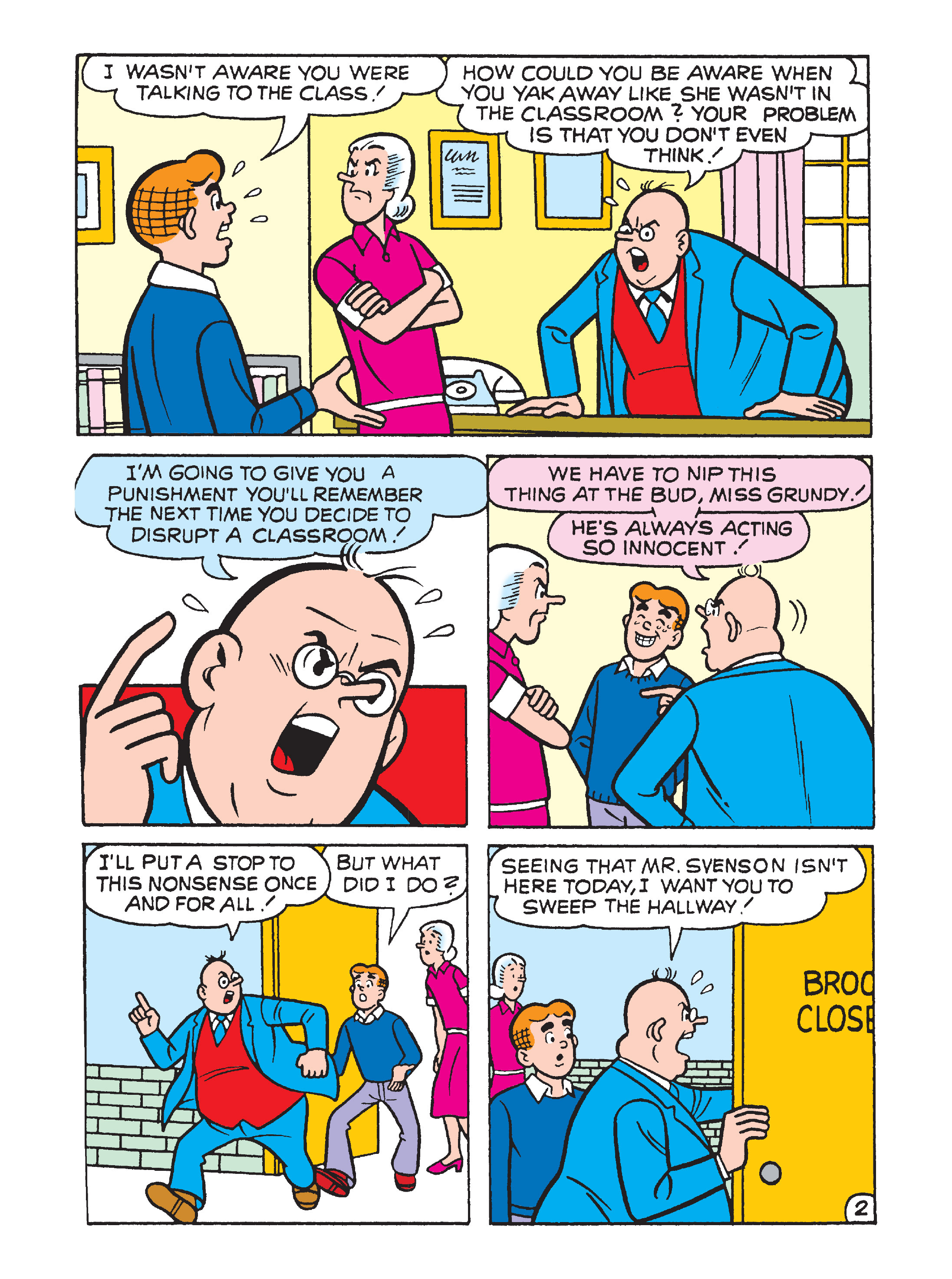 Read online World of Archie Double Digest comic -  Issue #36 - 91