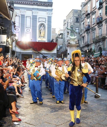 Dolce and Gabbana Alta Moda Fashion Show - Naples, July 2016