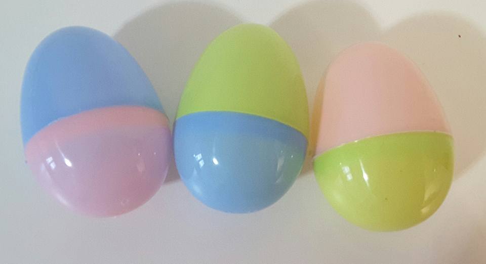Guimsa Ecuador - Huevos plásticos para uso didáctico o para