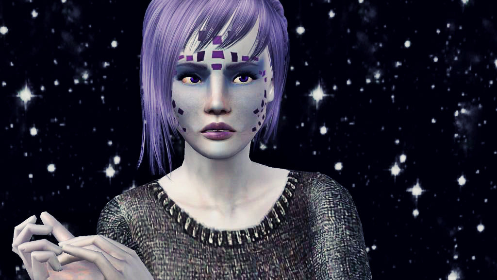 My Sims 3 Blog Custom Alien Makeup By Talina