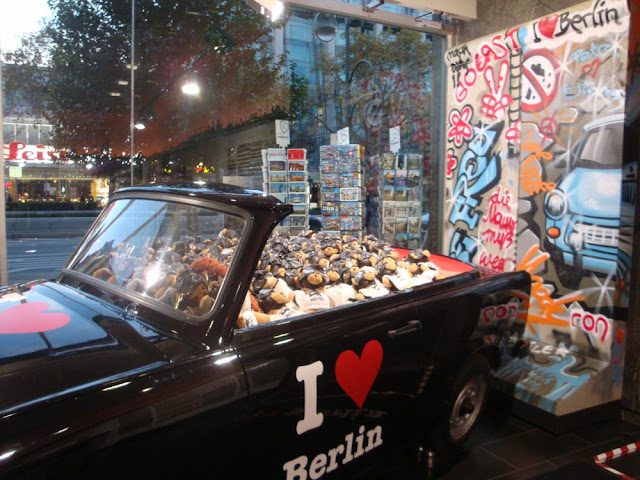 Onde comprar souvenir em Berlim? I Love Berlin