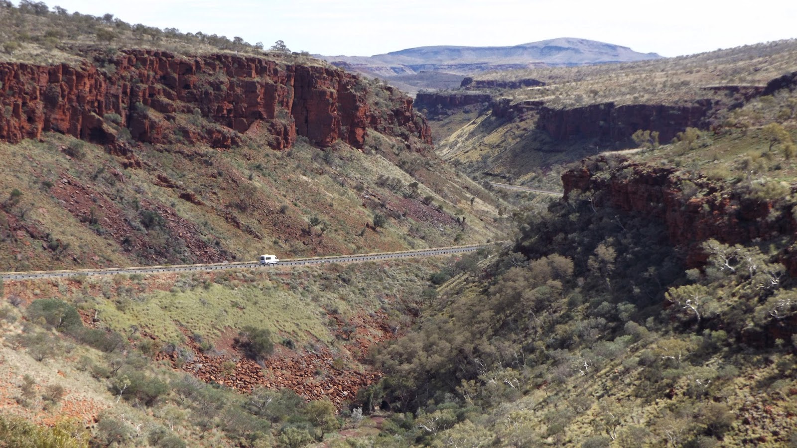 Living the Dream in Oz Tom Price to Karratha (via Karijini, Wittenoom
