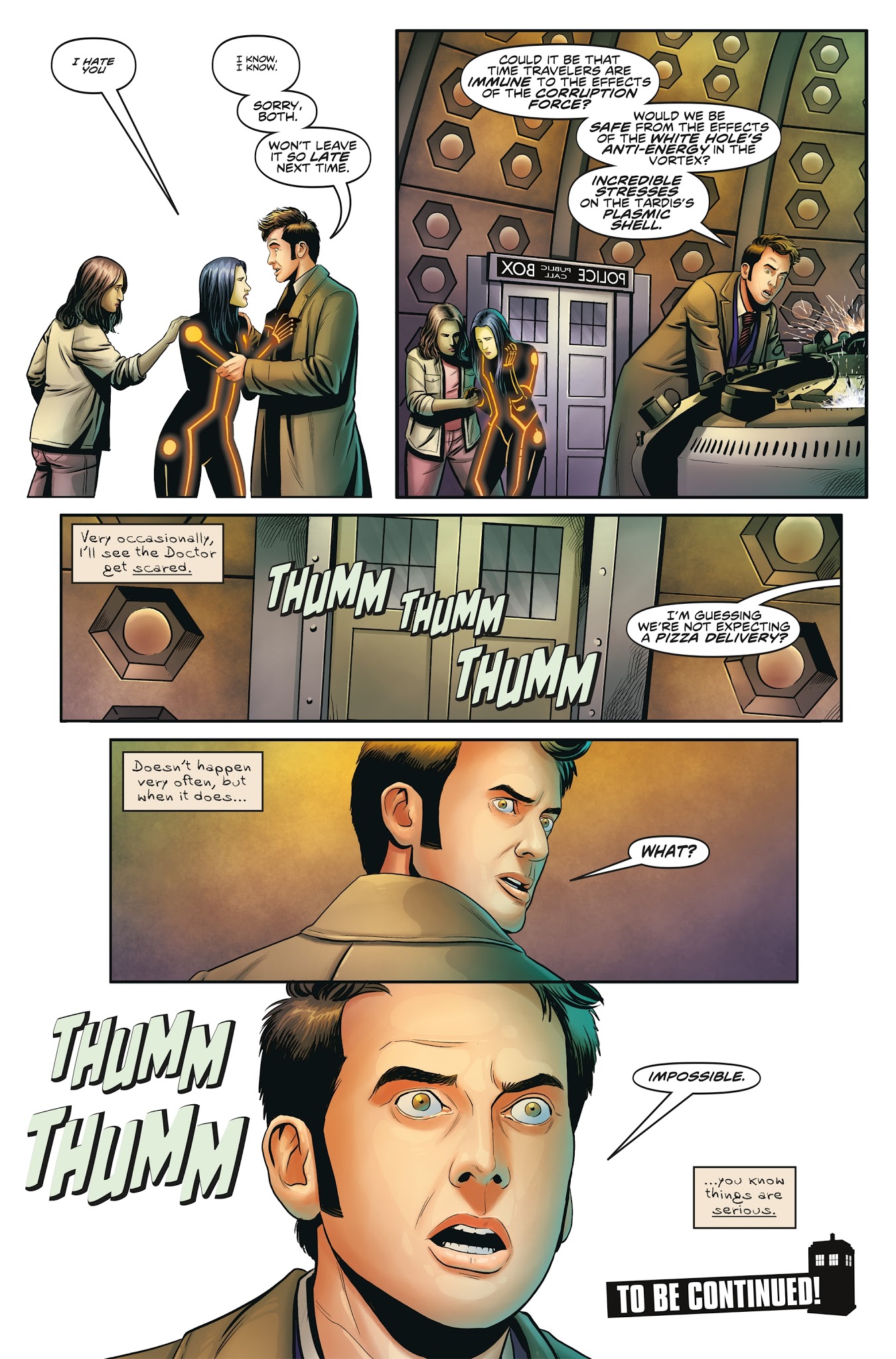 Read online Doctor Who: The Tenth Doctor Year Three comic -  Issue #9 - 24