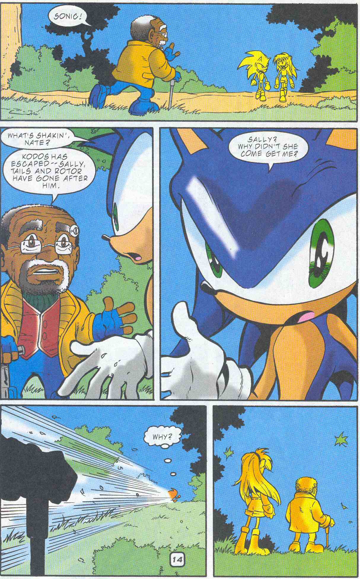 Read online Sonic The Hedgehog comic -  Issue #99 - 15